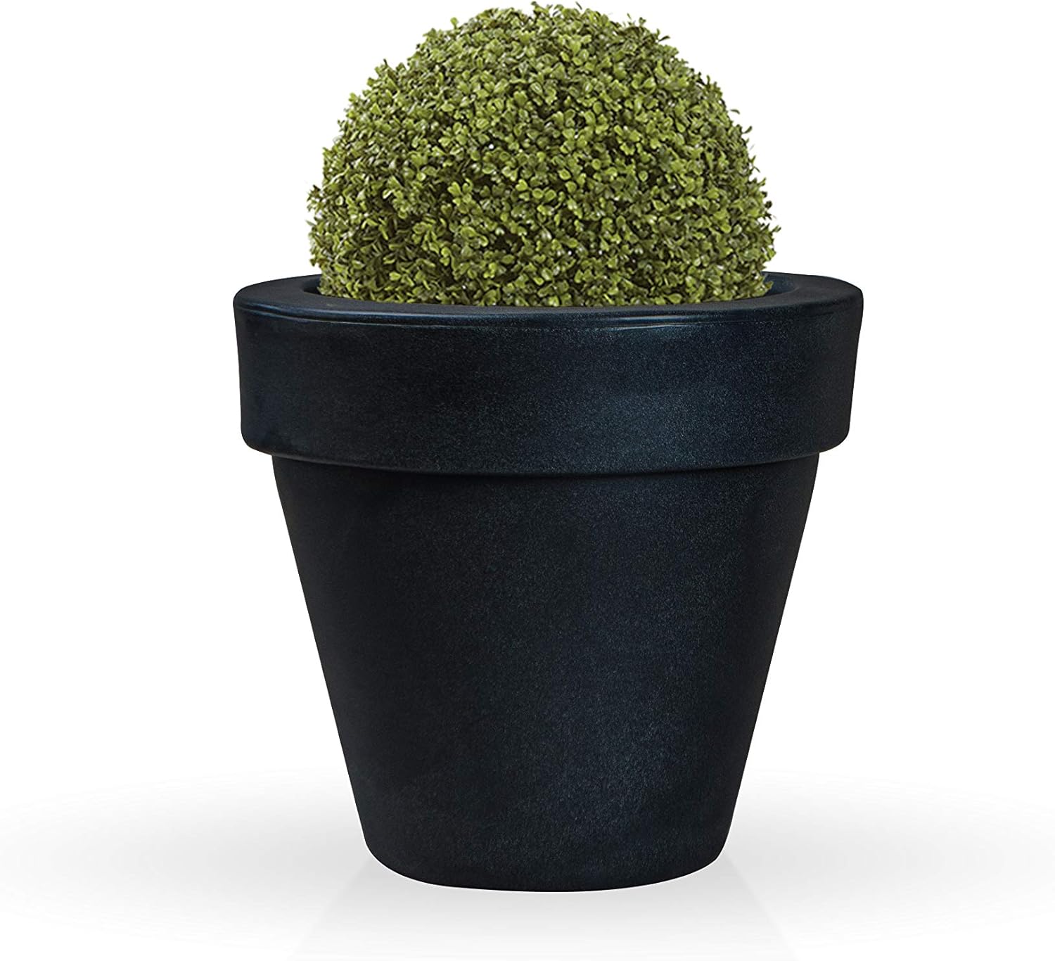 100% Recyclable Polyethylene Resin Planter Large 52x60cm, Granite Colour