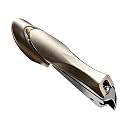 HAVERION Slant Edge Nail Clippers for Men Women, Precision Stainless Steel Nail Cutter for Ingrown and Thick Nails, Professional Toenail Clipper with Ergonomic Handle gallery image