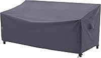 Vista 1 de F&J Outdoors Funda para Sofá de Patio Extra Grande de Servicio Pesado Impermeable Anti-UV para Muebles, 92 pulgadas de ancho x 42 pulgadas