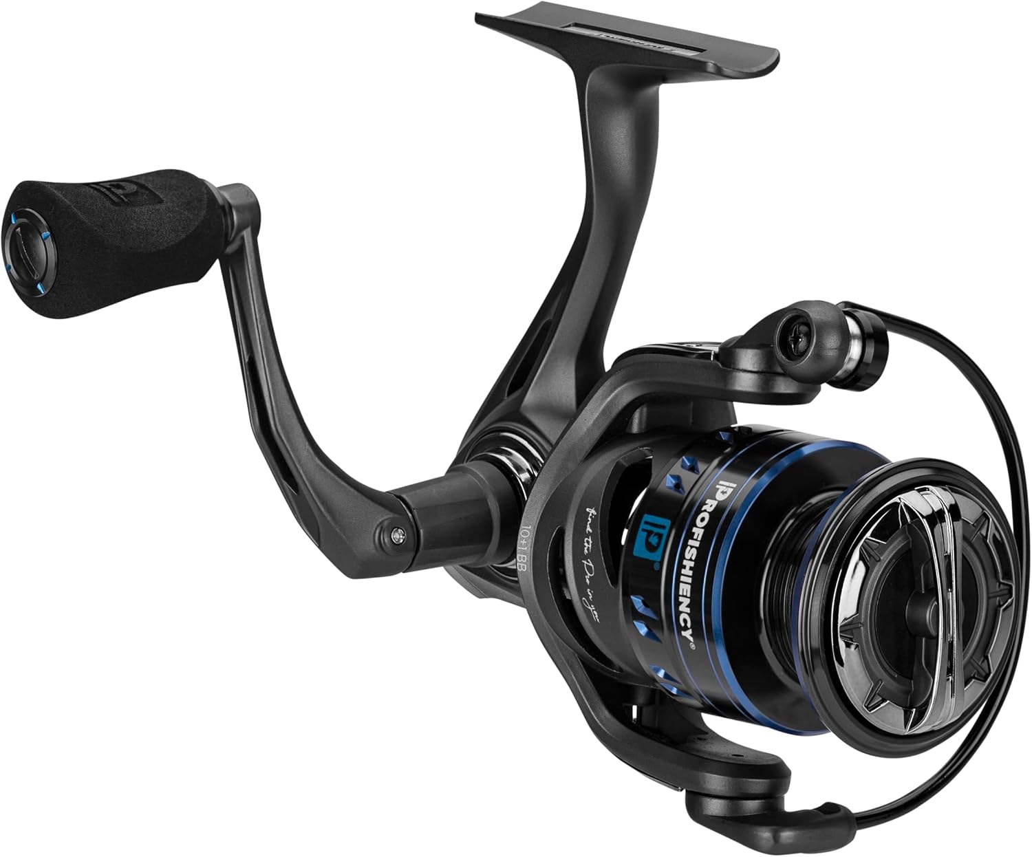 A13-3Kcb: A13 3000 Series Charcoal/Blue Spinning Reel