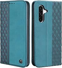 CXTcase Handyhülle für Samsung Galaxy A56 5G Hülle, Lederhülle Flip Case, PU Leder Stoßfeste Magnetische Schutzhülle Tasche für Samsung Galaxy A56 5G, Grün