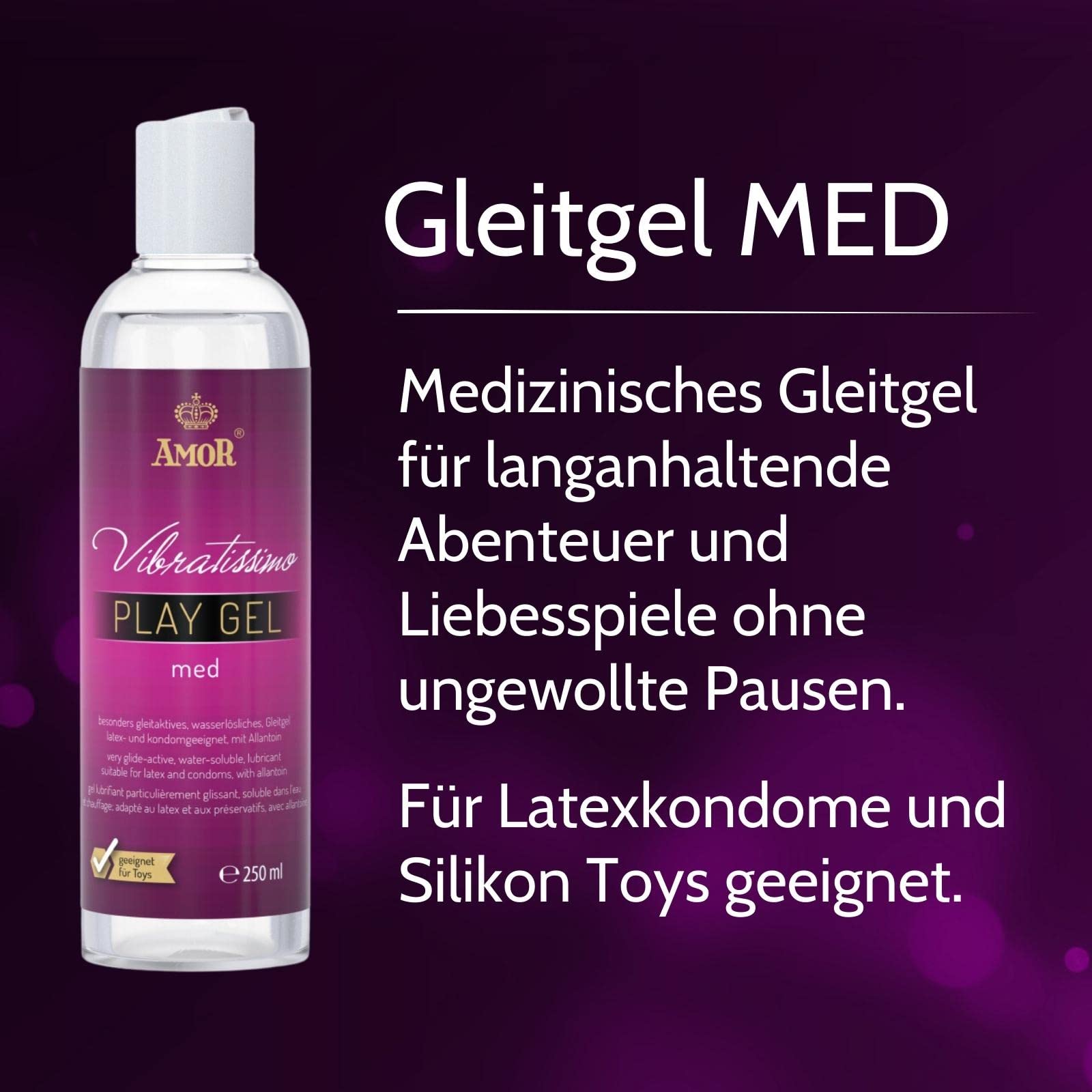 VIBRATISSIMO Kondome Nature 100er Pack & Gleitgel Set | Extra Feucht |  Dnne Wandstrke & Naturfarben | Gefhlsecht Hauchzart | Verhtung | B=53  mm : Amazon.de: Drogerie & Krperpflege