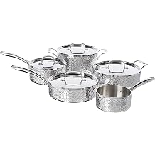 Cuisinart HTP-9 Cookware Set, Stainless Steel, Medium