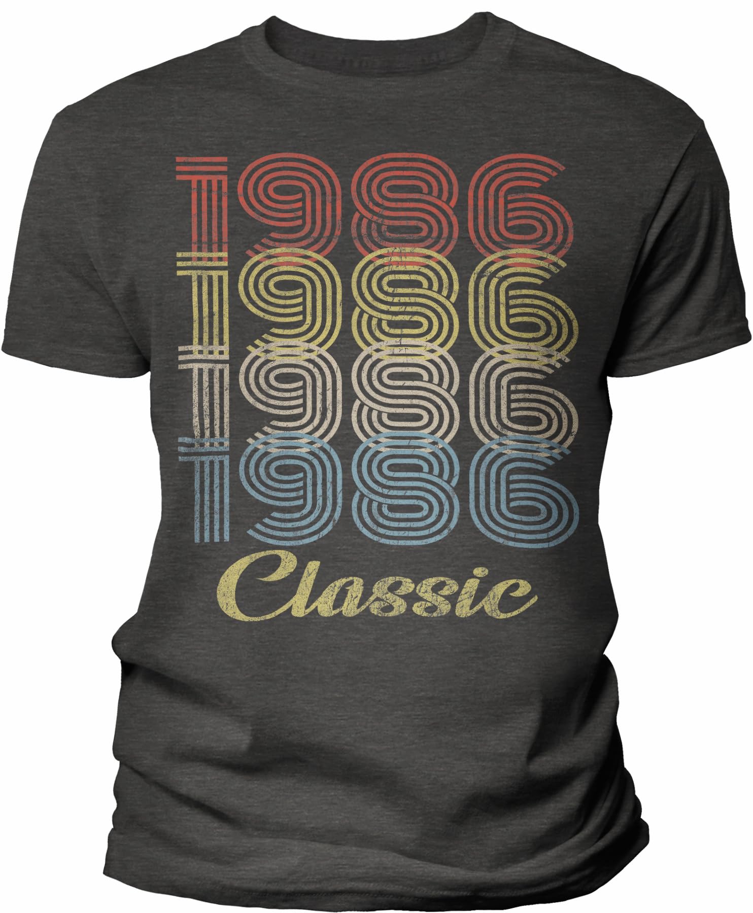 40th Birthday Gift for Men - Classic 1986 Retro Birthday - 003-40th Birthday Shirt