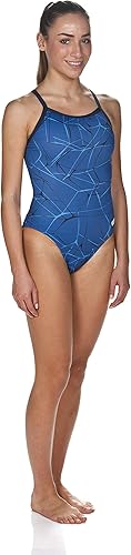 Miniatura 2 de ARENA Bañador de una pieza MaxLife Water Light Drop Back para mujer