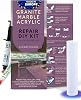 Granite, Marble and Acrylic Repair Kit TransparentTransparent - Fix Your Flaws Like a Pro I Fix Broken Chips Suitable for Most Repairs in Minutes