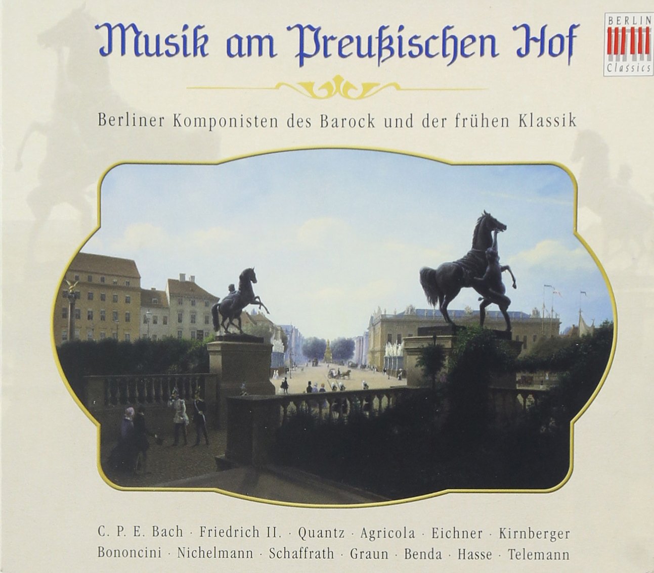 Music At The Prussian Court