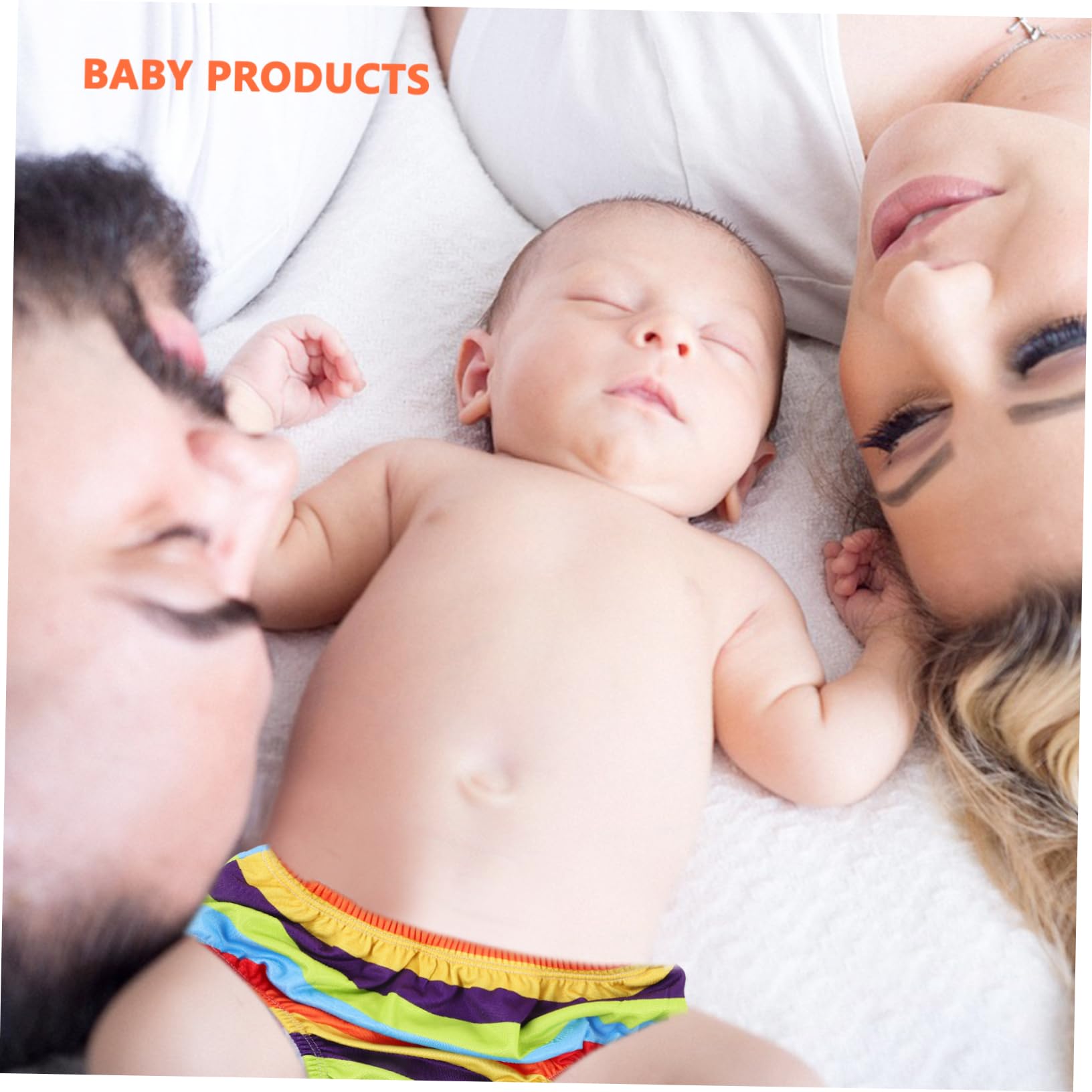 MERRYHAPY Infant Swim Diaper Reusable for Toddlers Boys Girls Soft Comfortable for Indoor Outdoor Swimming