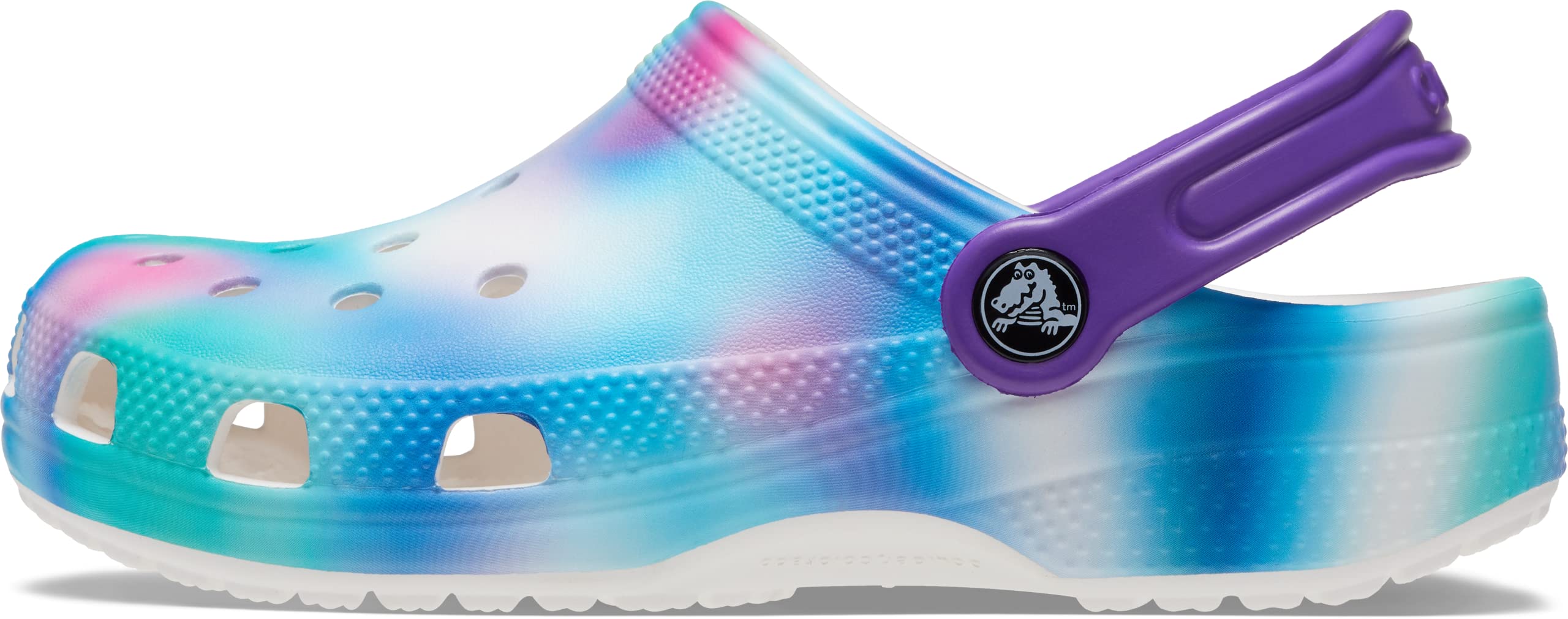 Crocs Kids' Classic Tie Dye Clogs