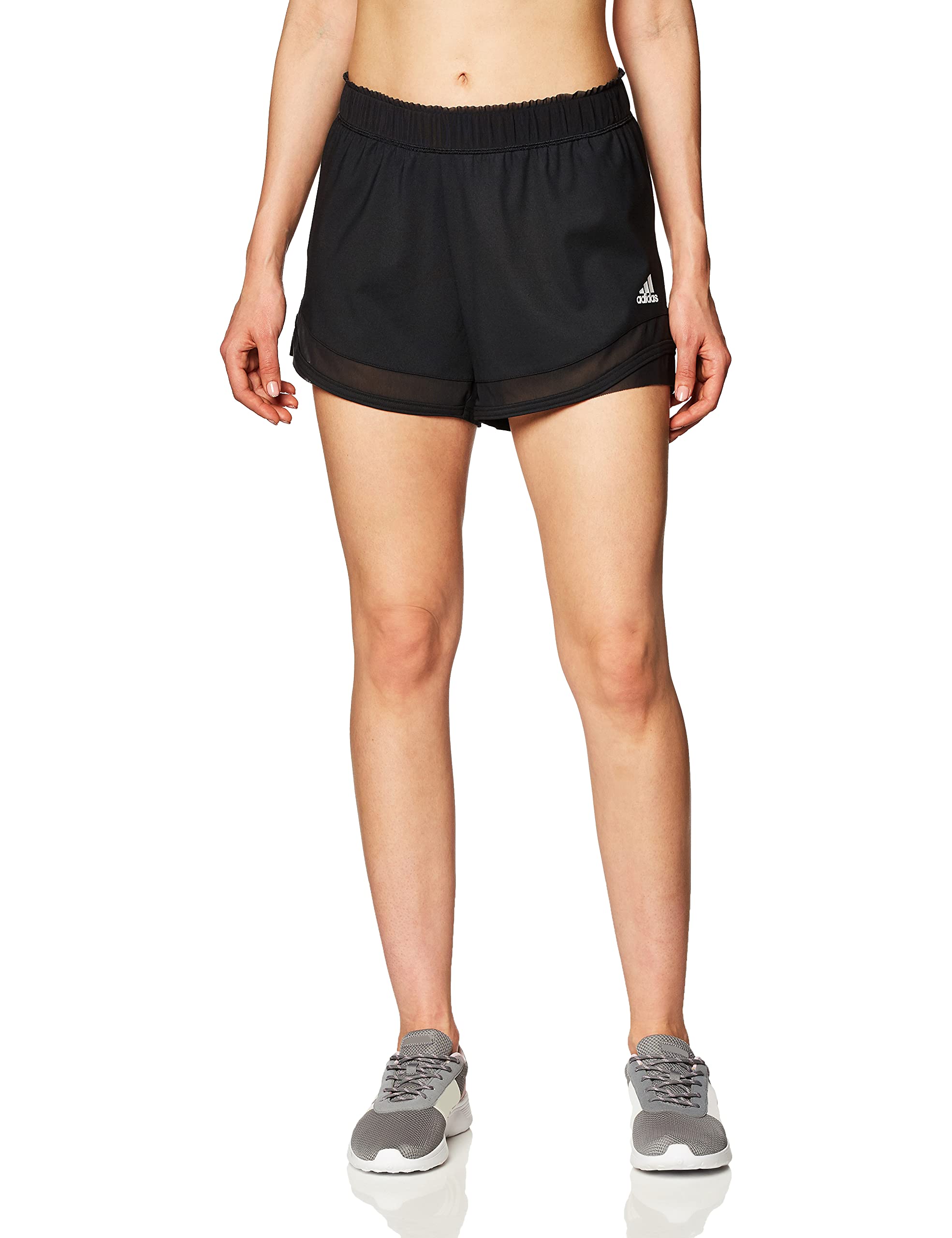 adidas - T Short H.rdy, Pantaloncini Sportivi Donna