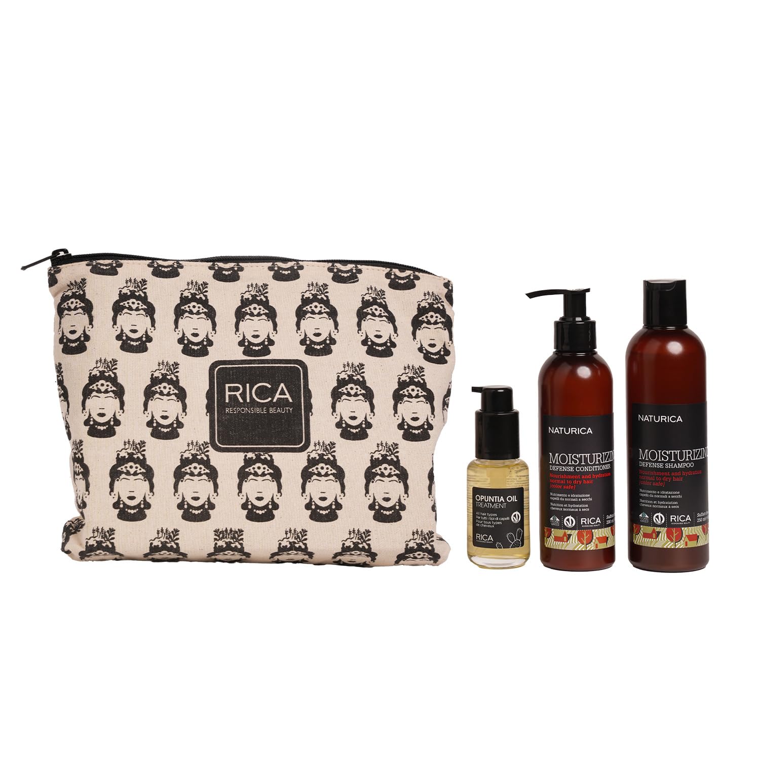 Hair Care Kit | Moisturizing Defense Conditioner 200ml, Opuntia Oil Treatment 50ml, & Get a Free Moisturizing Defense Shampoo 250ml.-image-26