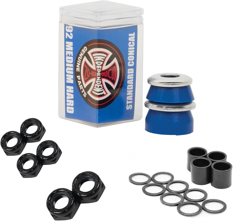 INDEPENDENT Bushings Conical 92a with Dimebag Axle, Kingpin Nuts and Speed Kit