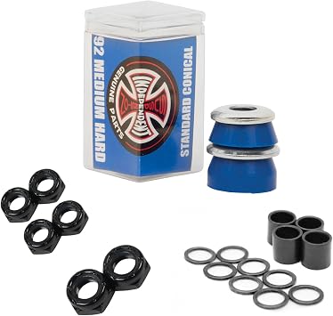 INDEPENDENT Bushings Conical 92a with Dimebag Axle, Kingpin Nuts and Speed Kit