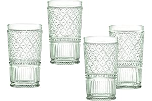 Godinger Vintage Highball Glasses
