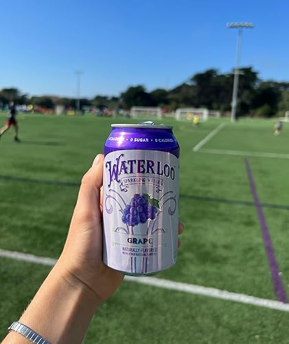 Miniatura 4 de Waterloo Sparkling Water - Agua carbonatada sabor natural, paquete de 12 latas de 12 onzas líquidas, cero calorías, sin azúcar ni saborizantes