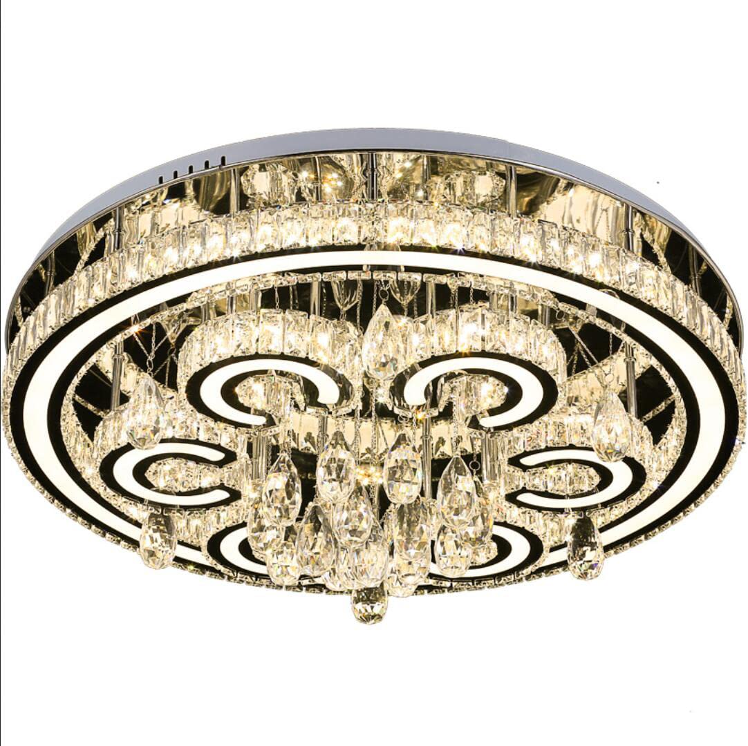 Buy Modern Chandelier Living Room Flush Mount Ceiling Light for High