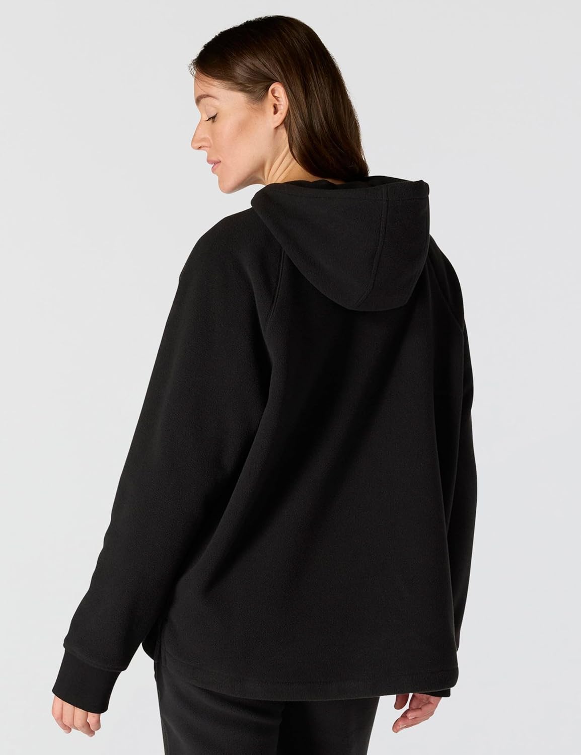 Carhartt womens Force Oversized-fit Fleece Hooded Sweatshirt - Image 3