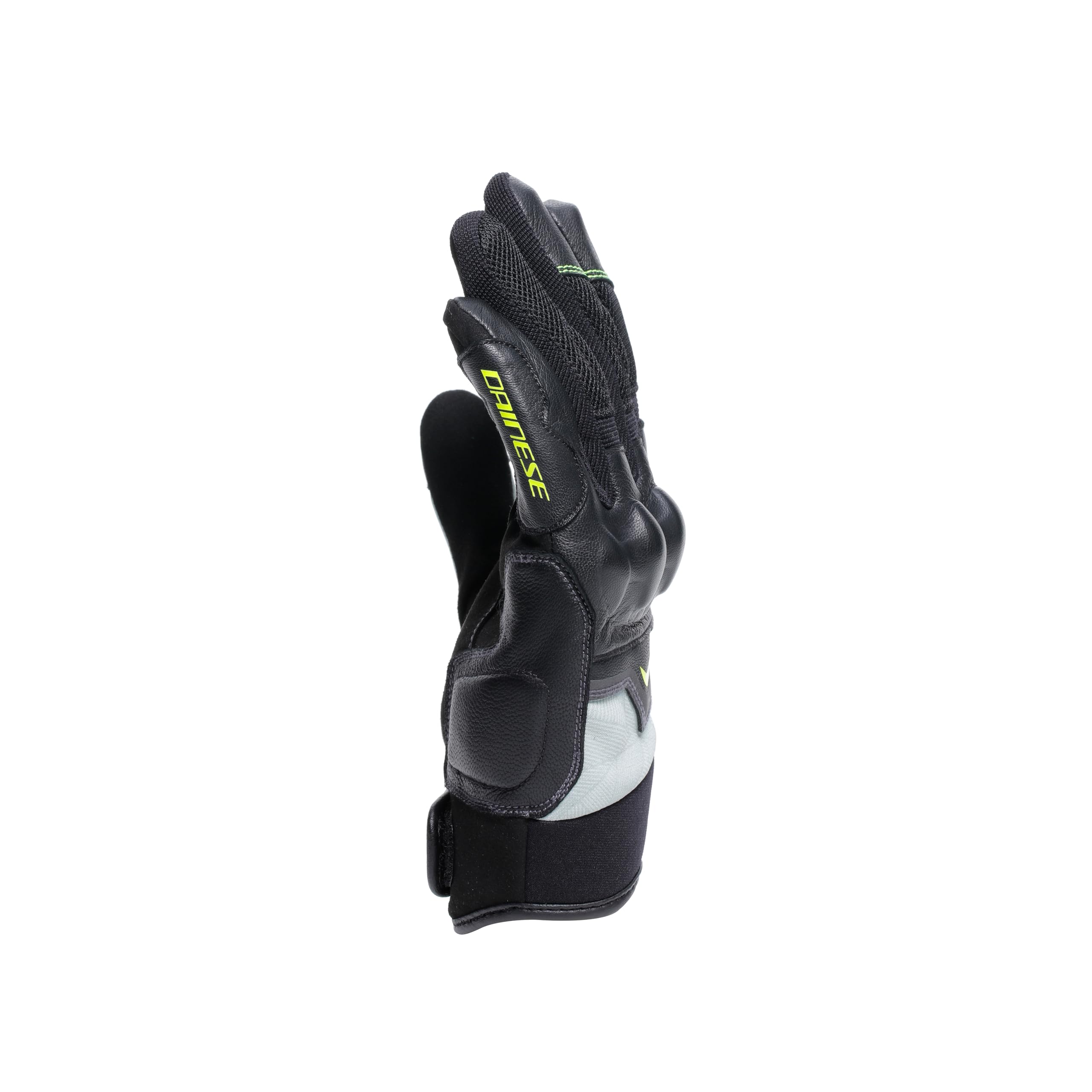 Dainese - Ermex Gloves, letnie rękawice motocyklowe, męskie, czarne/czerwone lawa, S