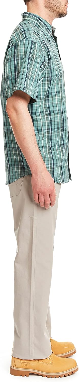 Smith's Workwear Mens 5 Pocket Canvas Stretch Pant - Image 6