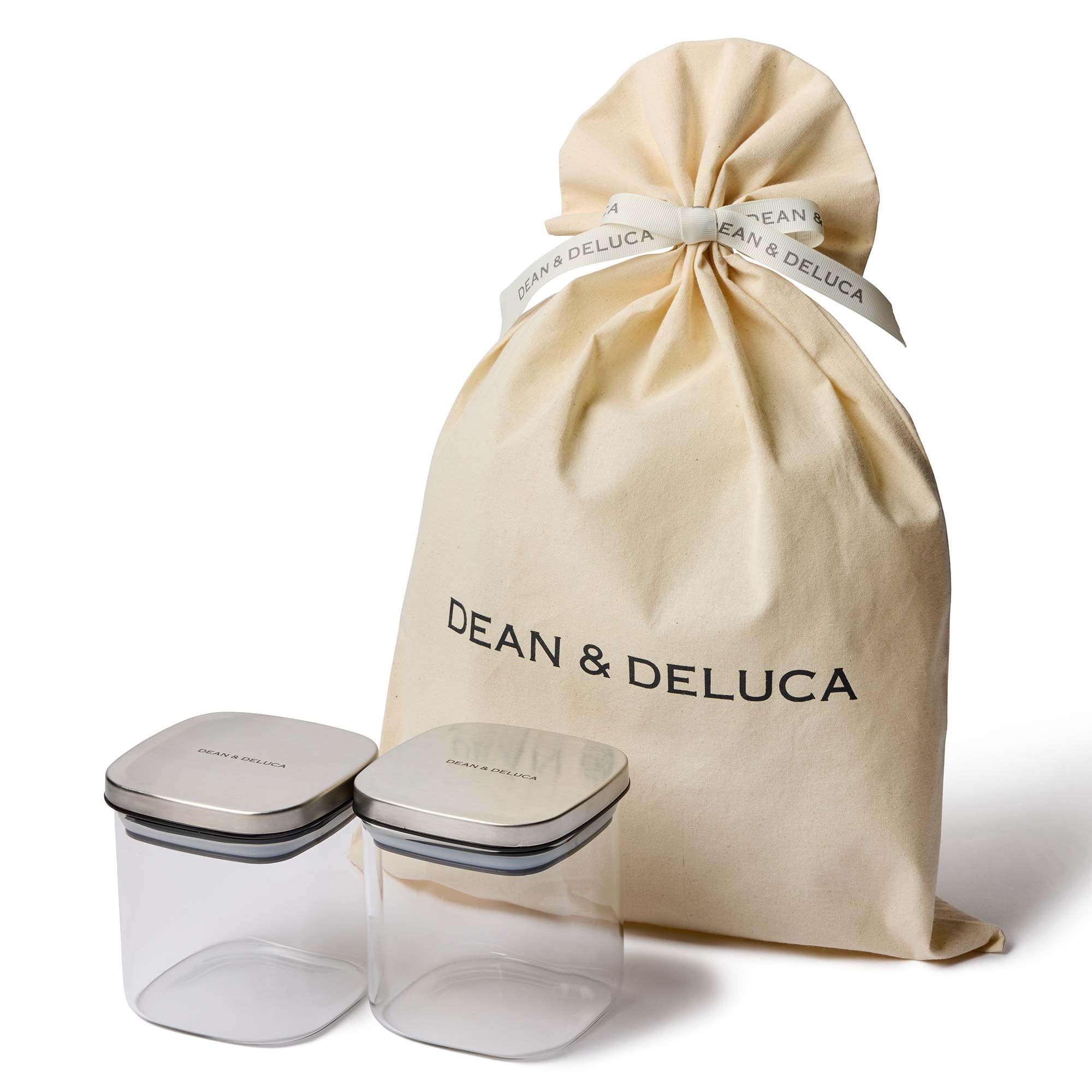 Amazon｜DEAN & DELUCA(ディーンアンドデルーカ) ガラスキャニスター