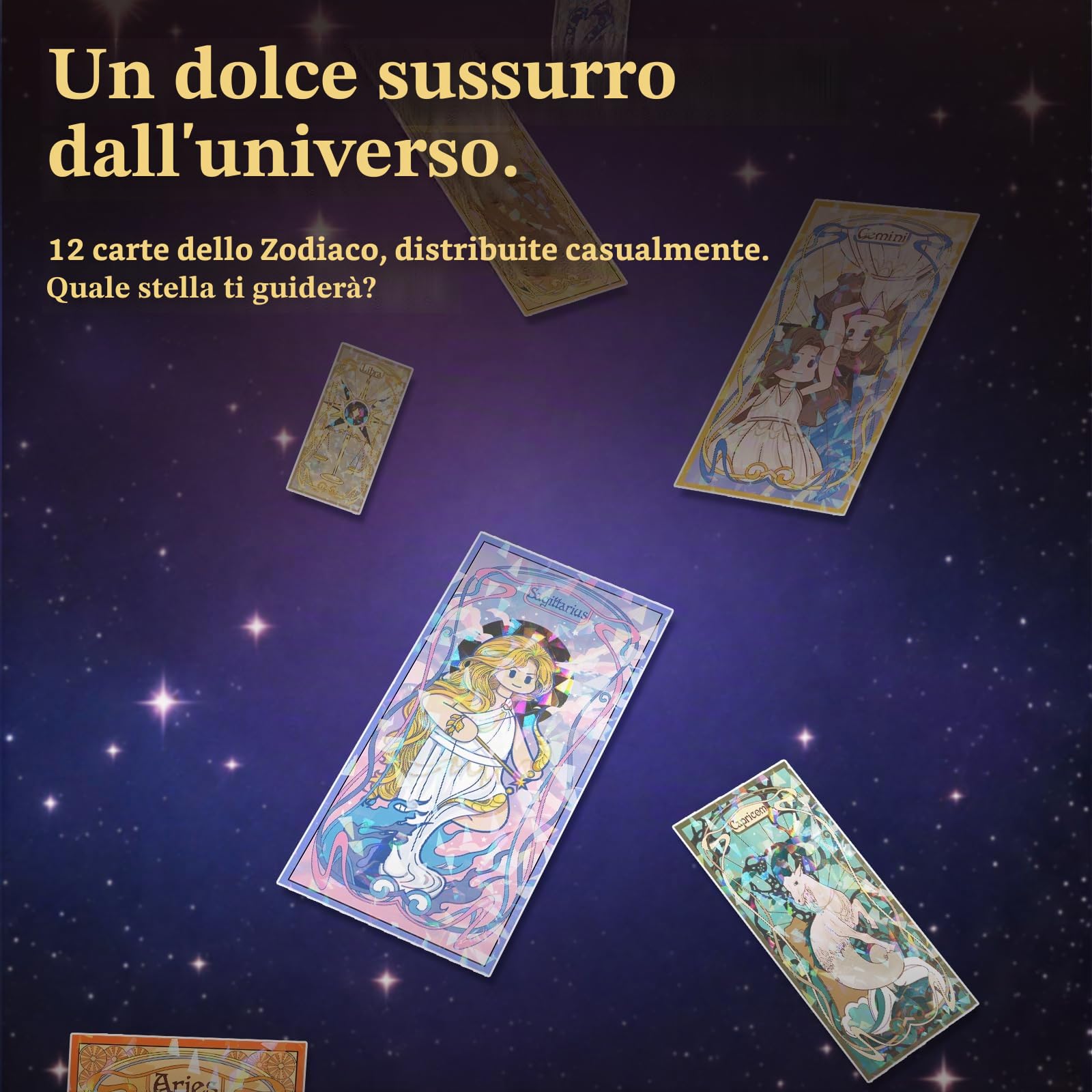 Lumibricks Luna Cottage Mattoncini Casa con Illuminazione e Musica, 2846 Pezzi Set di Costruzione per Adulti, con Sfera di Cristallo e Stanza dei Tarocchi, Modello da Collezione Idea Regalo