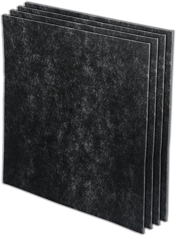 Whirlpool Charcoal PRE-FILTERS (Extra large) 8171510K (4 Pack)