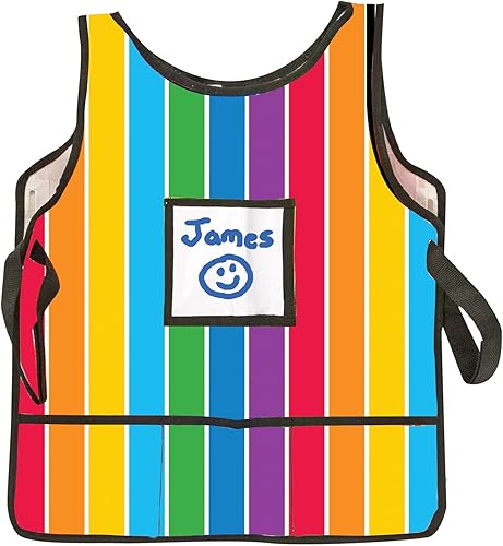 Melissa & Doug Guardapolvo para artistas, Multicolor