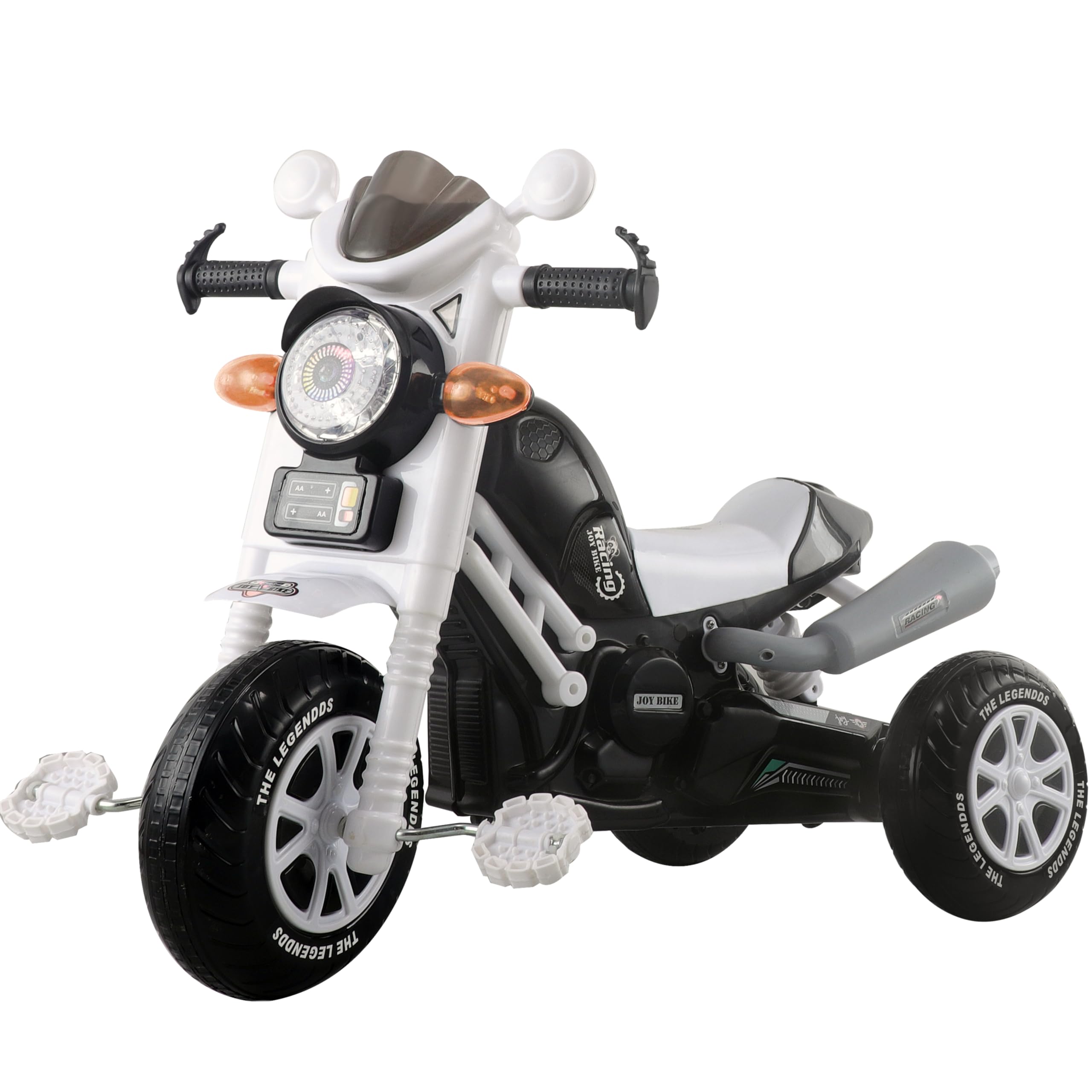 Kids First Step Bike for Kids | Durable Tricycle with Pedal