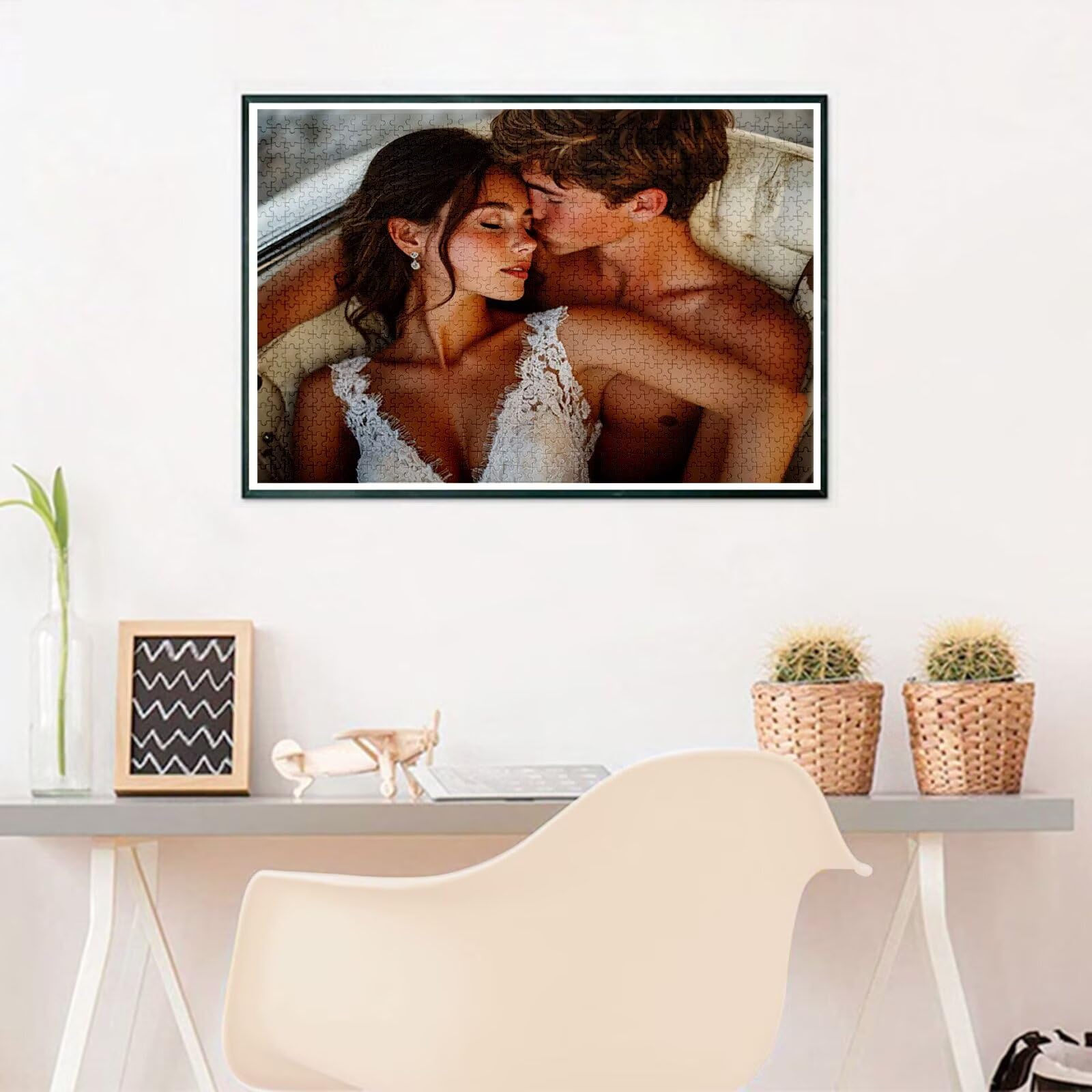 Puzzle Personalizzato con Foto e Testo 5000 Pezzi - Stampa in HD, W-4212