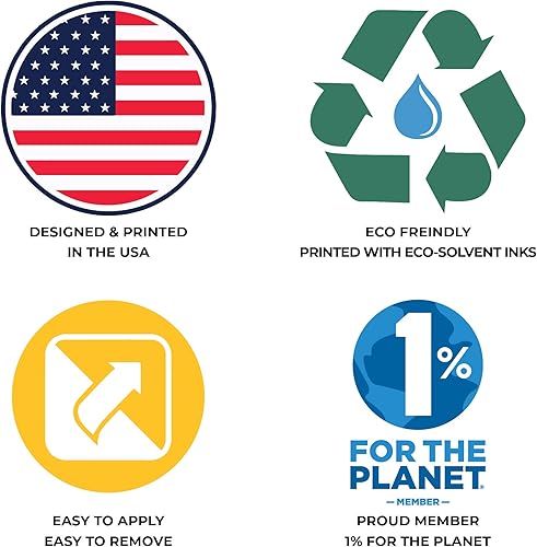 Miniatura 7 de Adhesivo de flecha de 9 pulgadas, letrero Covid-19 Social Distancing Directional Floor Decal (5 unidades)