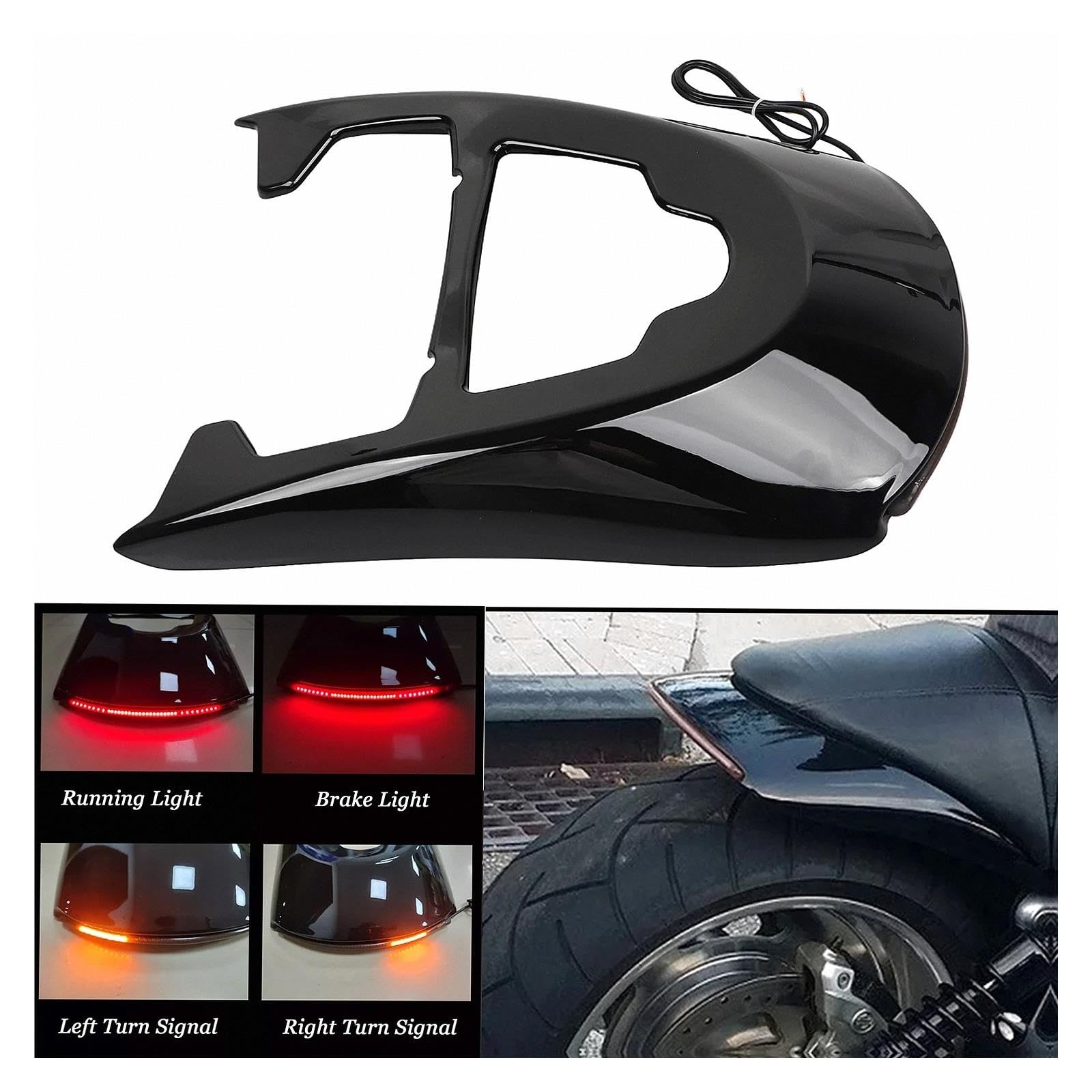 Direkte Passform Universal Motorrad Kotflügel Für 2002-2017 Night Rod