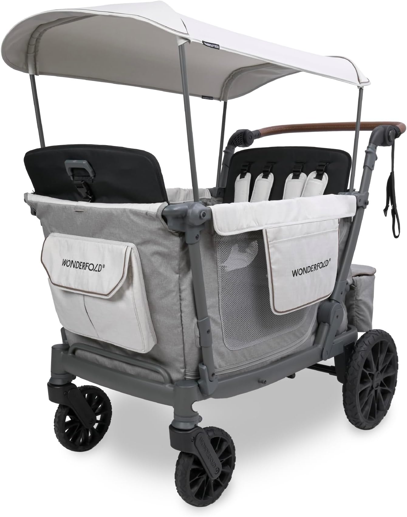 L4 Quad Stroller Wagon - Grey