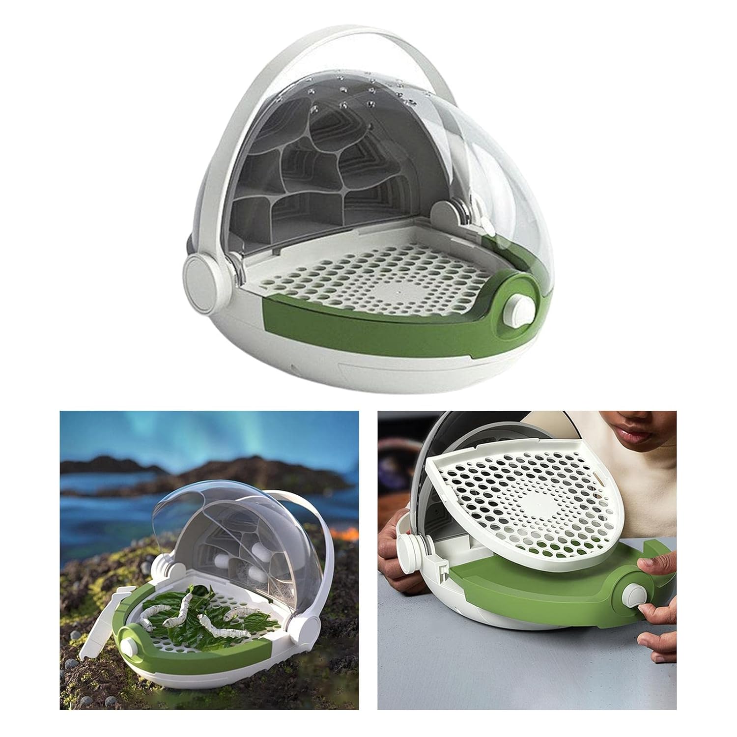 KampTrade Animal Baby Breeding Box Transparent Cover Lid Pet Supplies