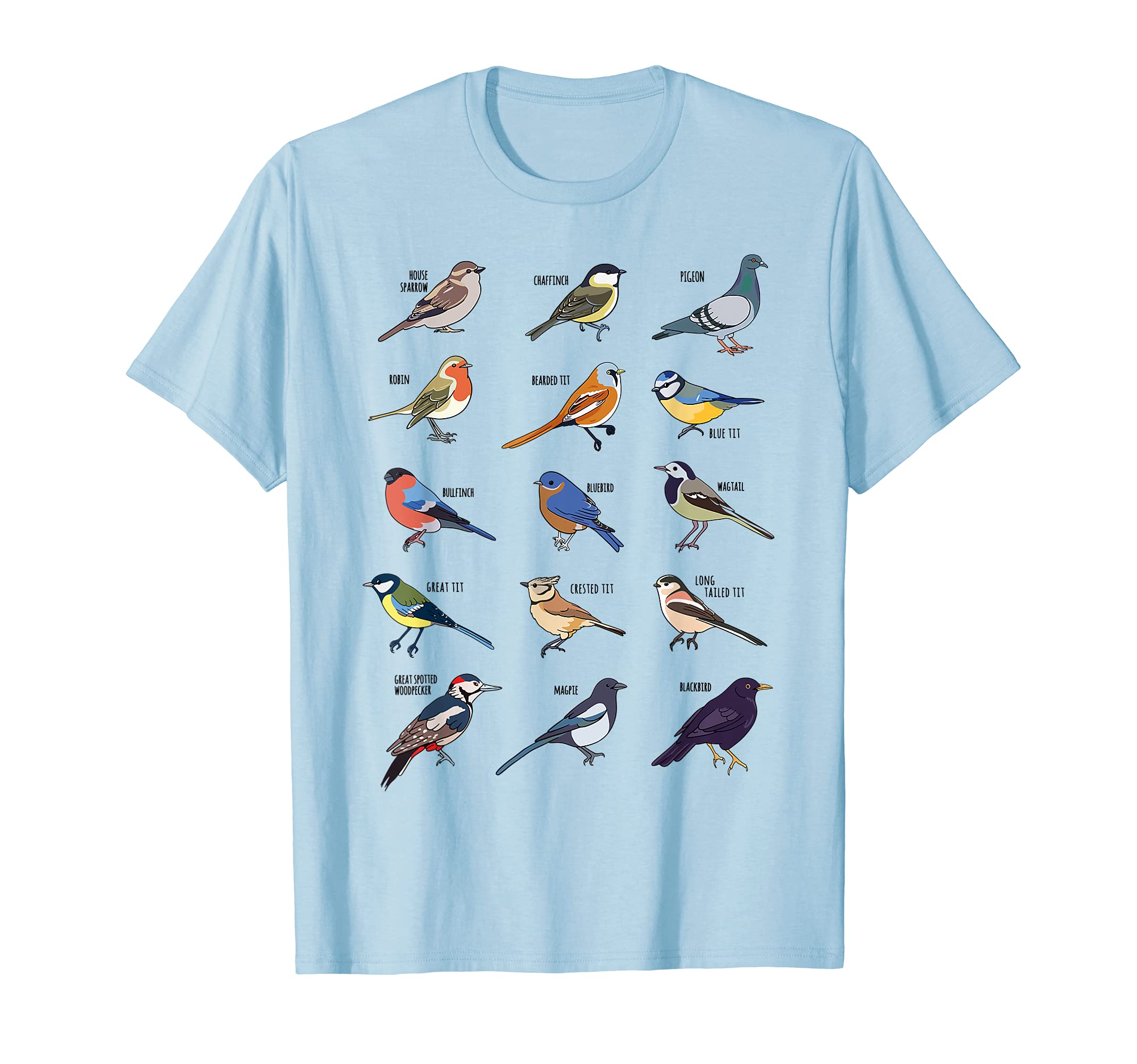 Ornithology Birds Birdwatching Birding Gift for Men & Women T-Shirt