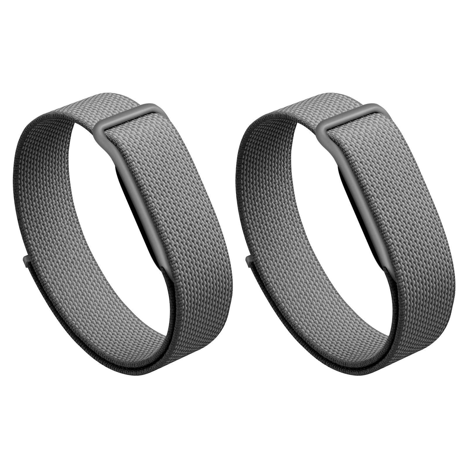 Adjustable Nylon Band for Google Fitbit Air 2026, Breathable Hook and Loop Woven Wristband, Quick-Dry Fitness Tracker Band for Sport Sleep Daily Wear