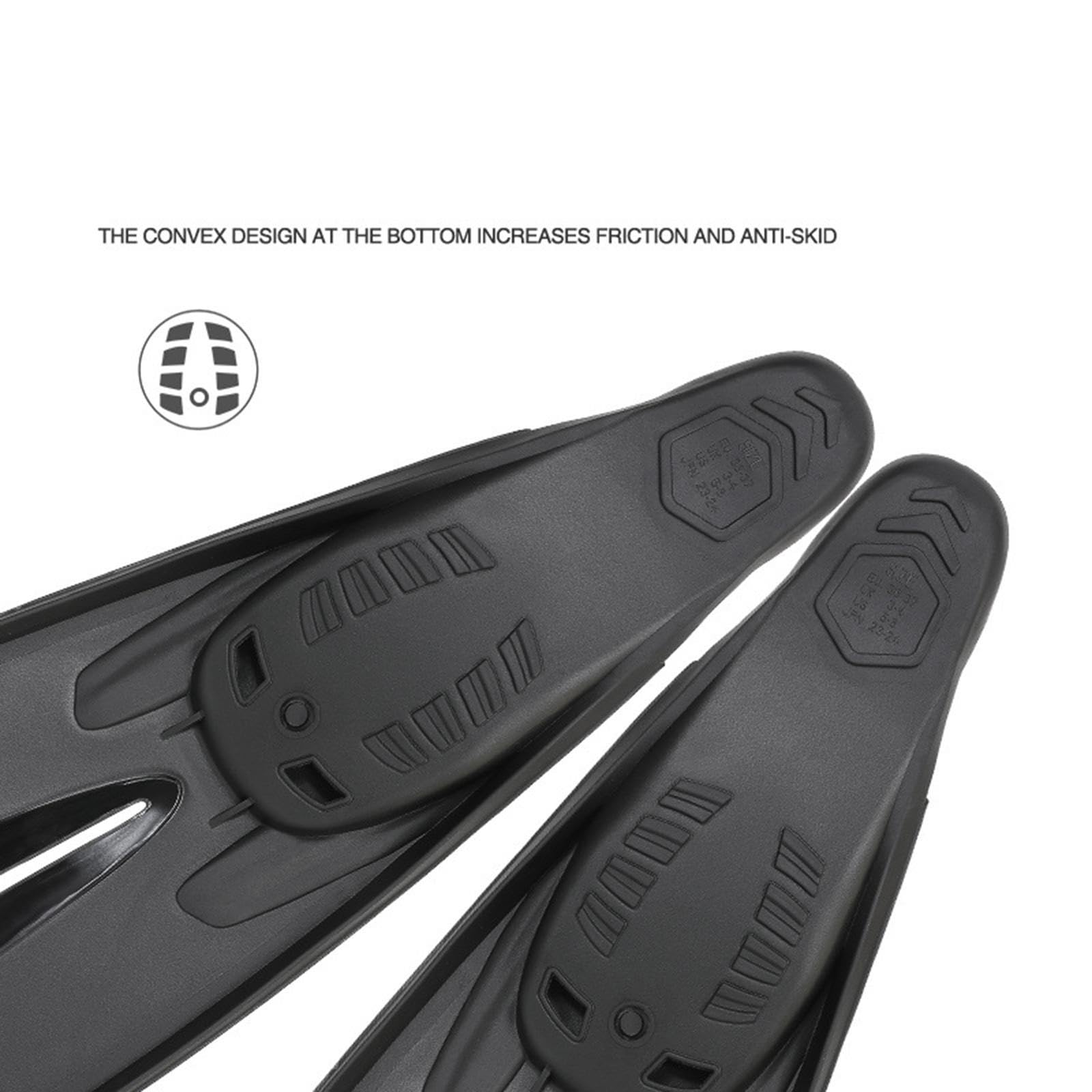 Aletas de Buceo Par Aletas para Accesorios Buceo Flippers Profesionales con Drenaje Rápido Y Anti-Fatiga Adecuadas para Adultos Y PIS