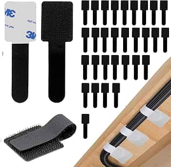 コードホルダー マジックテープホルダー 【18個】 コードホルダー マジックテープホルダー 【18個】 コードホルダー