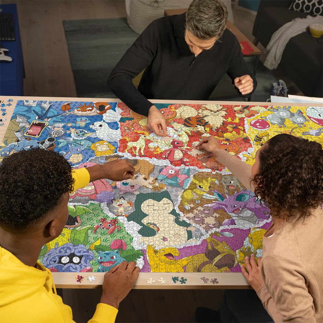 Ravensburger Puzzle 16845 - Pokémon Allstars - 5000 Teile Puzzle für Erwachsene und Kinder ab 14 Jahren