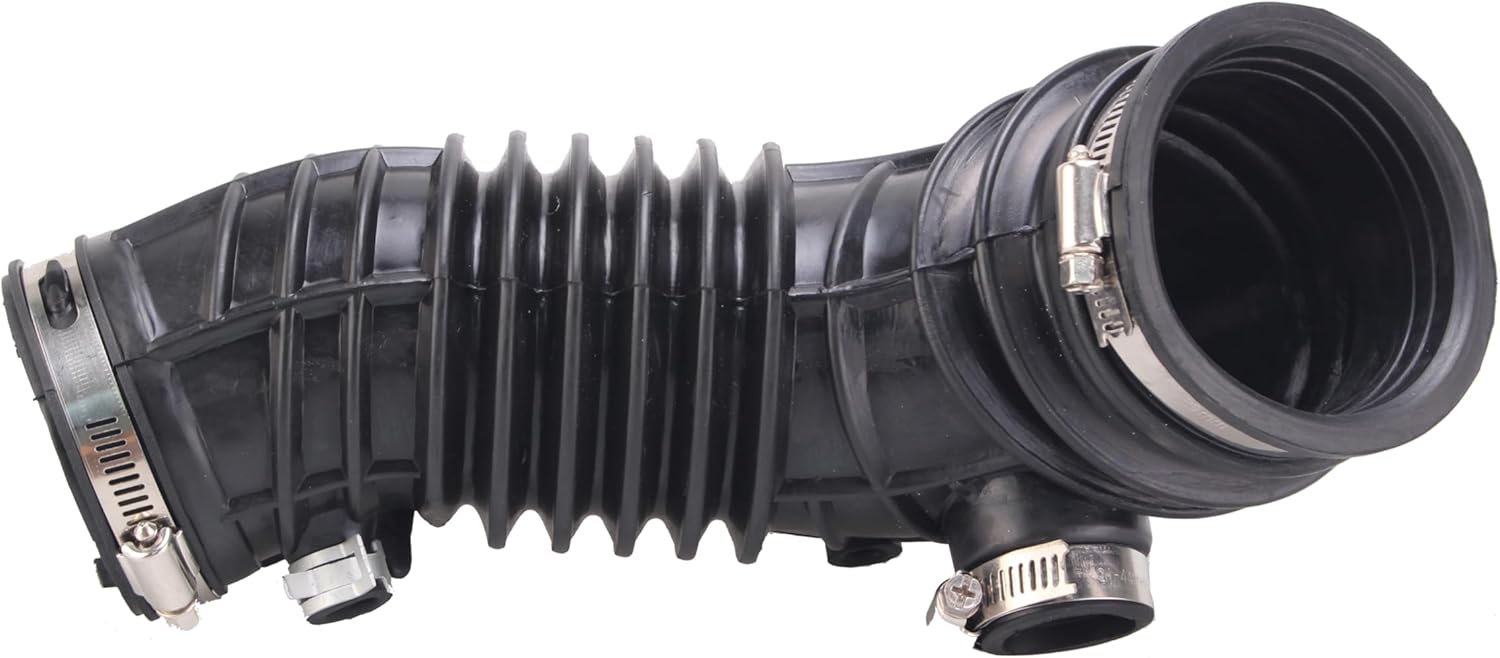 AUCERAMIC 696-098 Engine Air Cleaner Intake Hose with Clamps Fit for 2012 2013 2014 Honda CR-V 2.4L 17228-R5A-A00