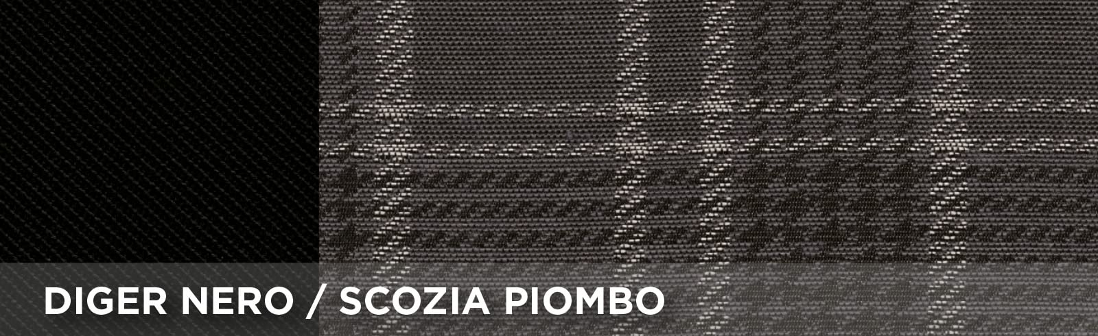 CORA Fast&Smart Coprisedili Anteriori In Tessuto Ron Grigio - Taglia Media - Made In Italy