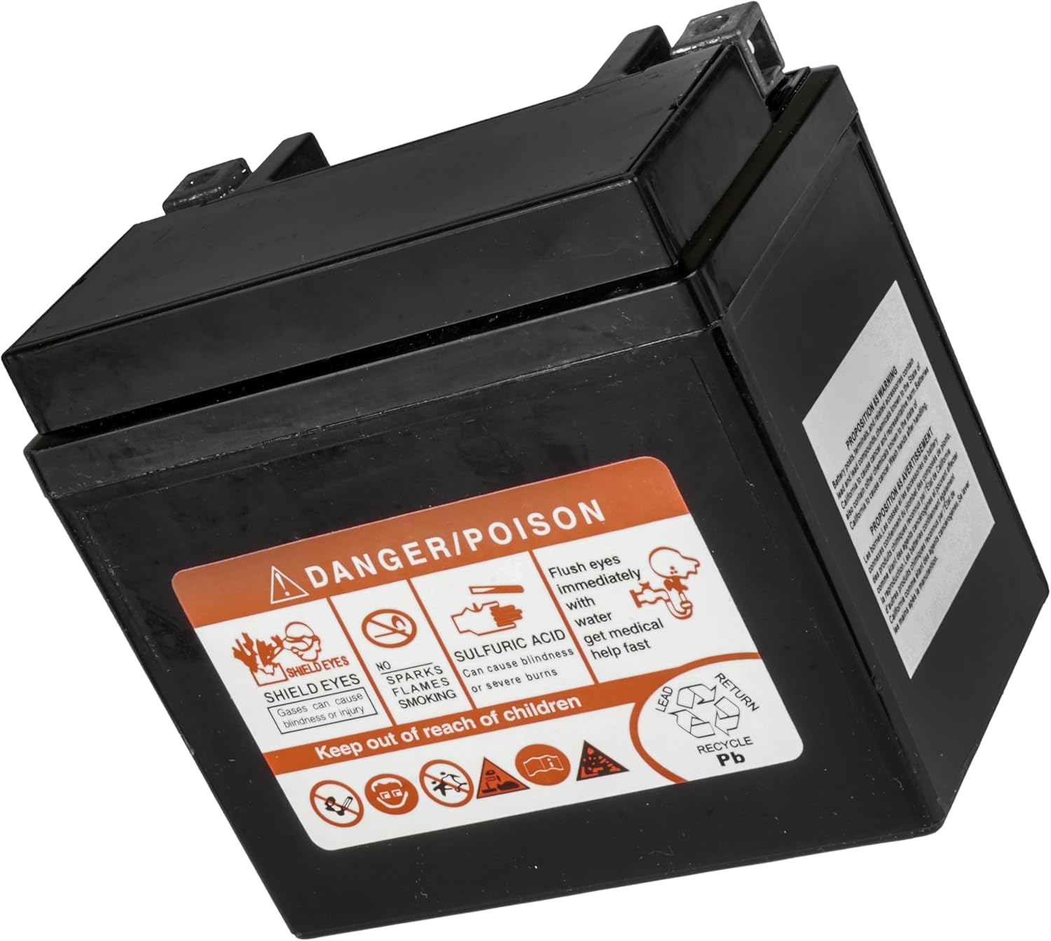 Caltric Agm Battery Compatible with Polaris Predator 90 2003-2006