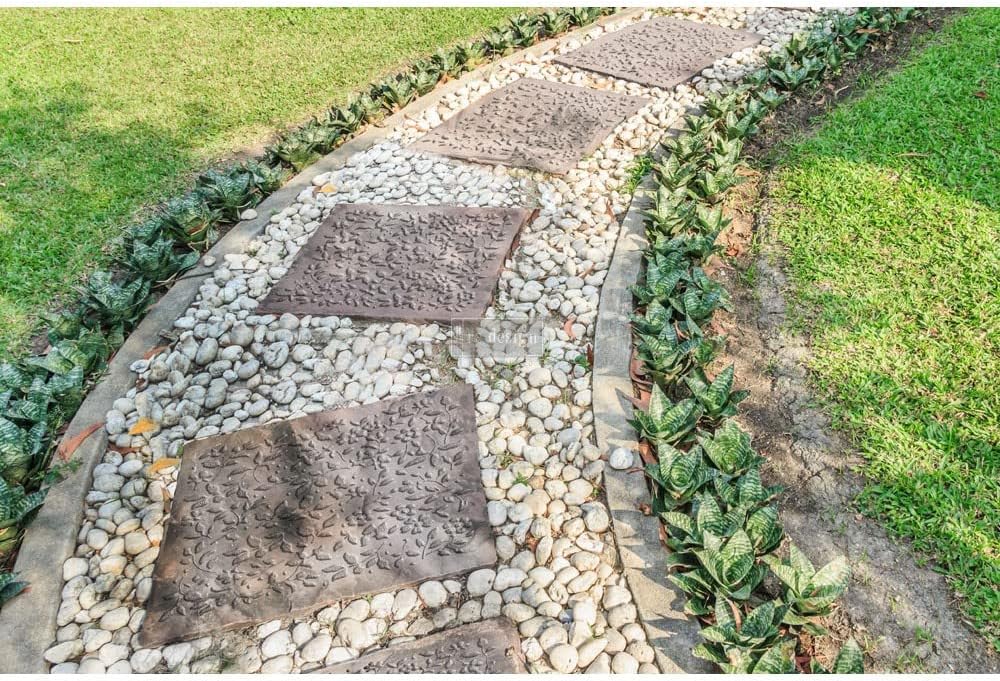 Redesign Paver Mould 12"x12"x0.8mm - Vine Wall