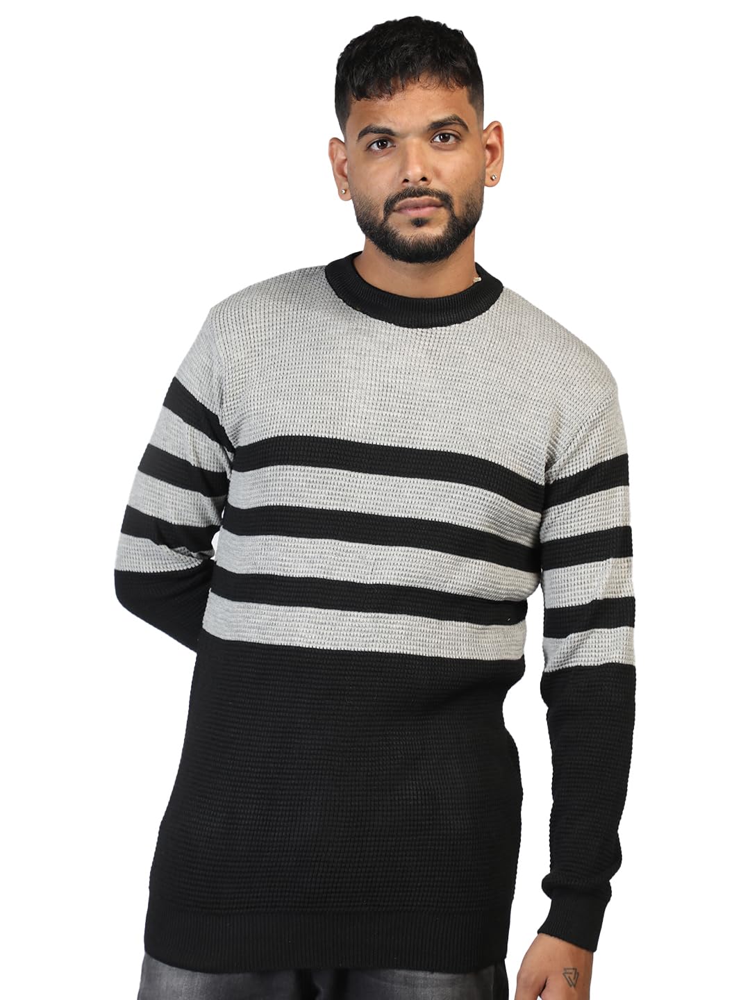porshe Round Neck Winter Pullover Sweater for Men Soft Fabric Regular Fit Stylish & Cozy Si_106-picture-27