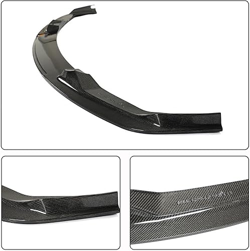 Miniatura 5 de MCARCAR KIT Protector de paragolpes delantero de fibra de carbono para BMW M2 Competition 2018-2020 Coupe de 2 puertas delanteras de alerón de