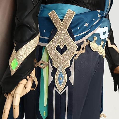 Miniatura 622 de Weixu Disfraz de cosplay de todos los personajes, traje de uniforme de Halloween, traje de carnaval para mujeres y hombres