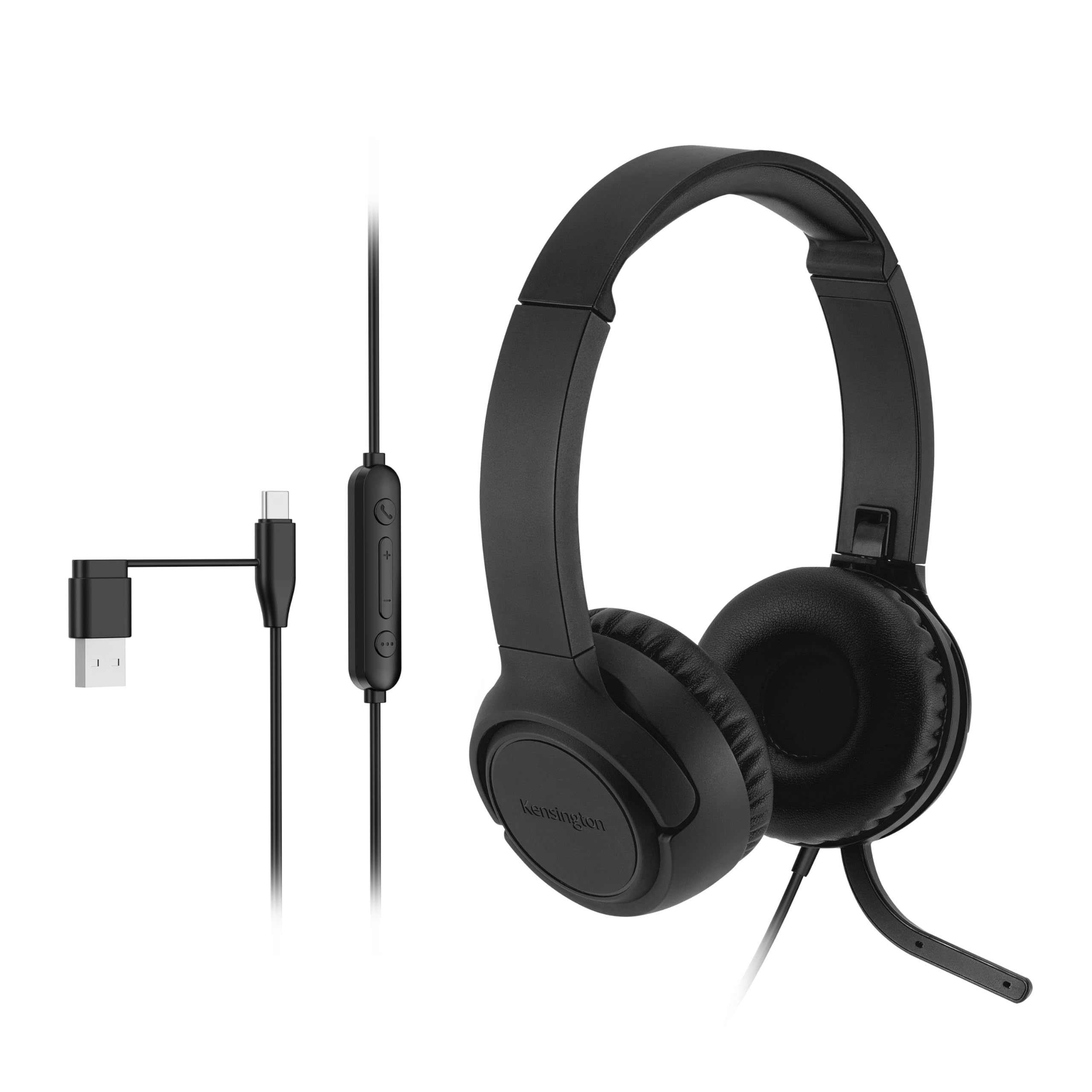 Amazon.co.jp: Kensington H950 EQ USB‑C®/USB‑A オンイヤーヘッド