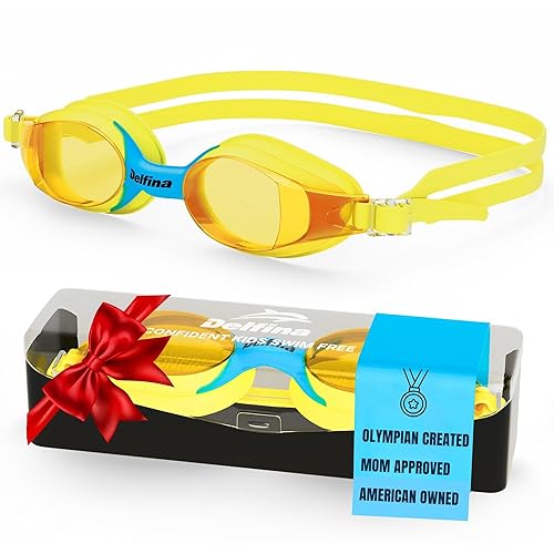 Delfina Toddler Swimming Goggles – 2 to 7 Years Old
