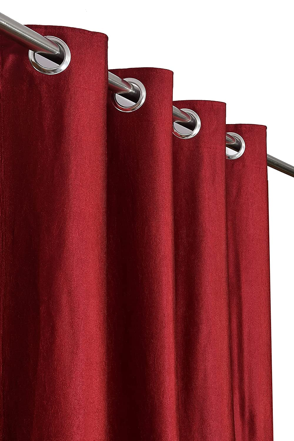 See full amazon price history chart for Window Solid Crush Curtains 5 Feet Long | High Tenacity Yarn Polyester Curtains | Premium Screens for Home Office | Prada for Living Room Bedroom | (Maroon, 1pc) Window Solid Crush Curtains 5 Feet Long | High Tenacity Yarn Polyester Curtains | Premium Screens for Home Office | Prada for Living Room Bedroom | (Maroon, 1pc) (B0BYNW7LFY) Amazon Price History, Amazon Price Tracker