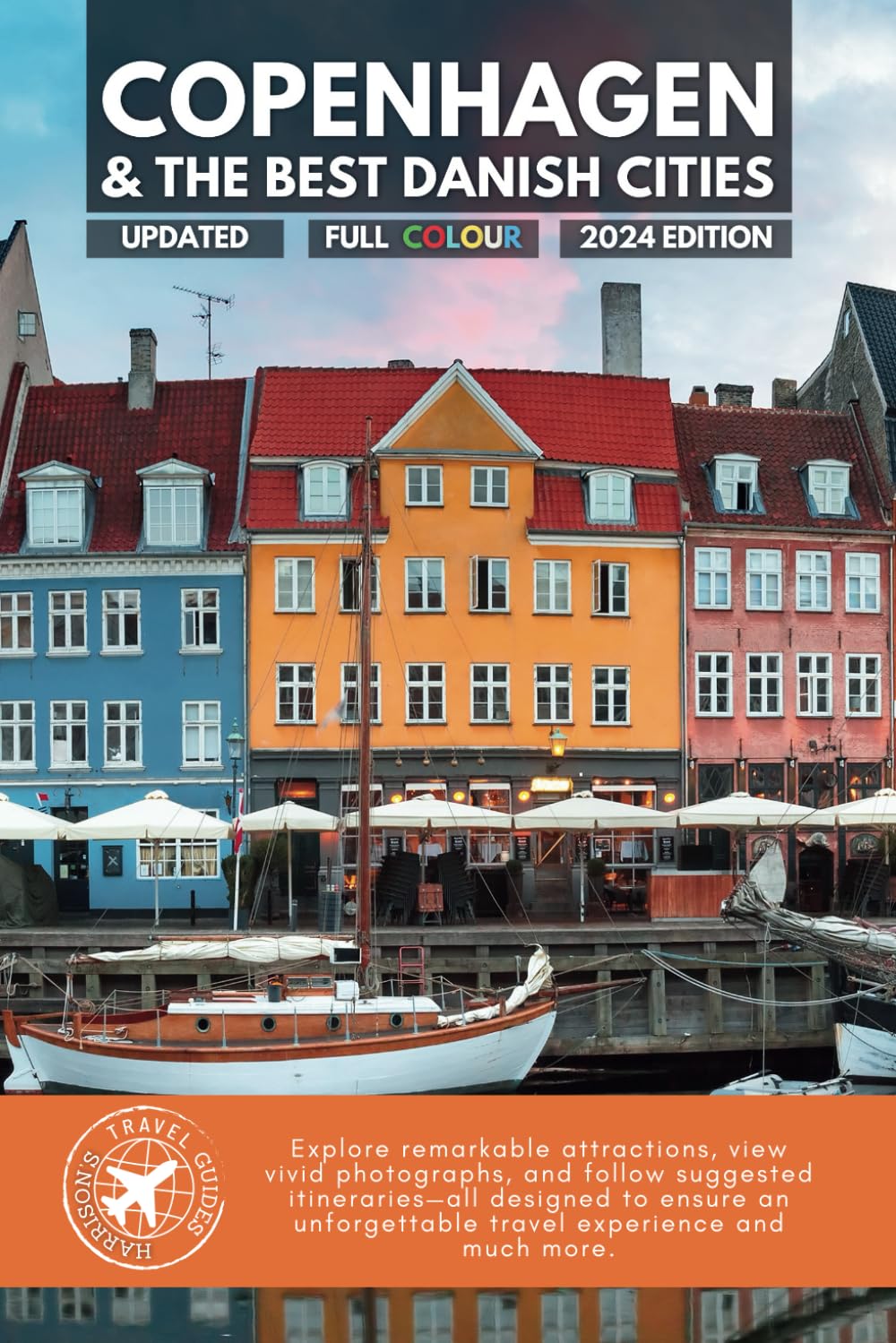Copenhagen and the Best Danish Cities: Essential Guide with QR Code Maps, Easy to Carry (Full Color)