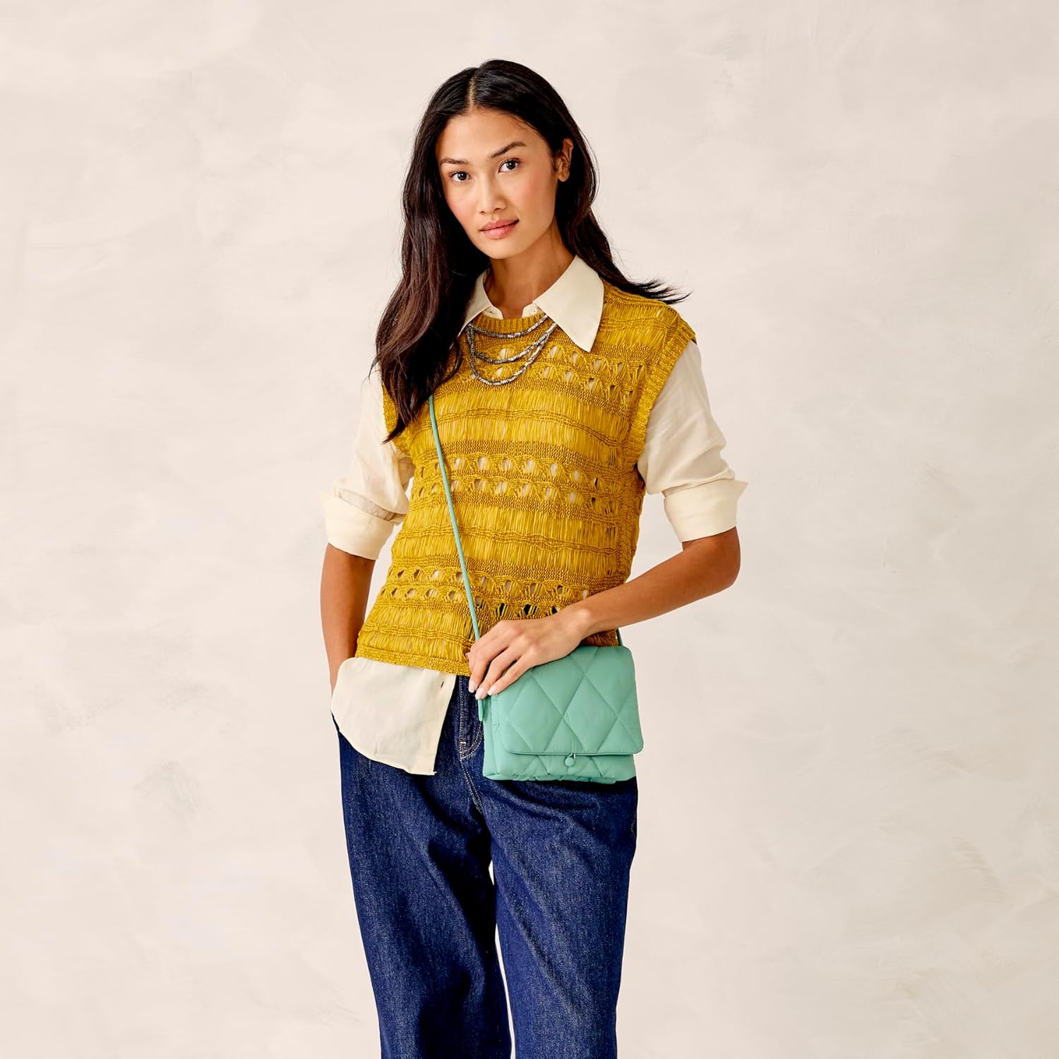 womens Featherweight Baird Hipster Crossbody Bag - Image 4